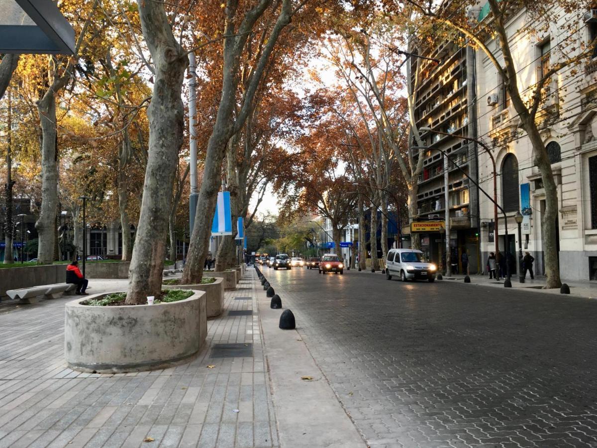 Ferienwohnung Punto Urbano Apart Mendoza Exterior foto