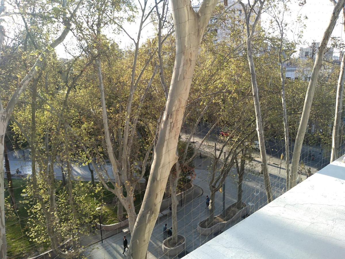 Ferienwohnung Punto Urbano Apart Mendoza Exterior foto